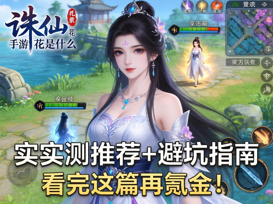 诛仙手游花是什么