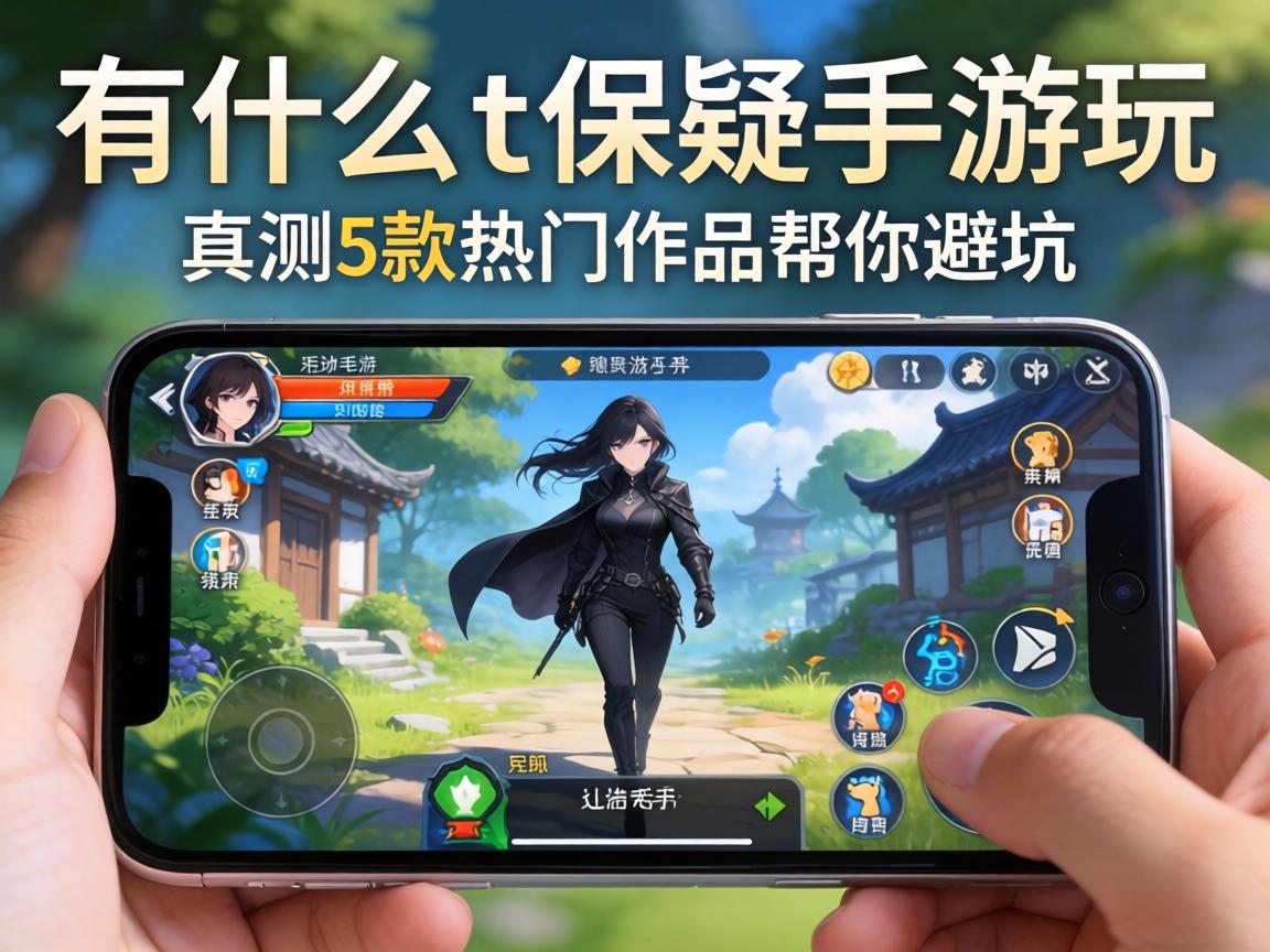 有什么解谜悬疑手游值得玩