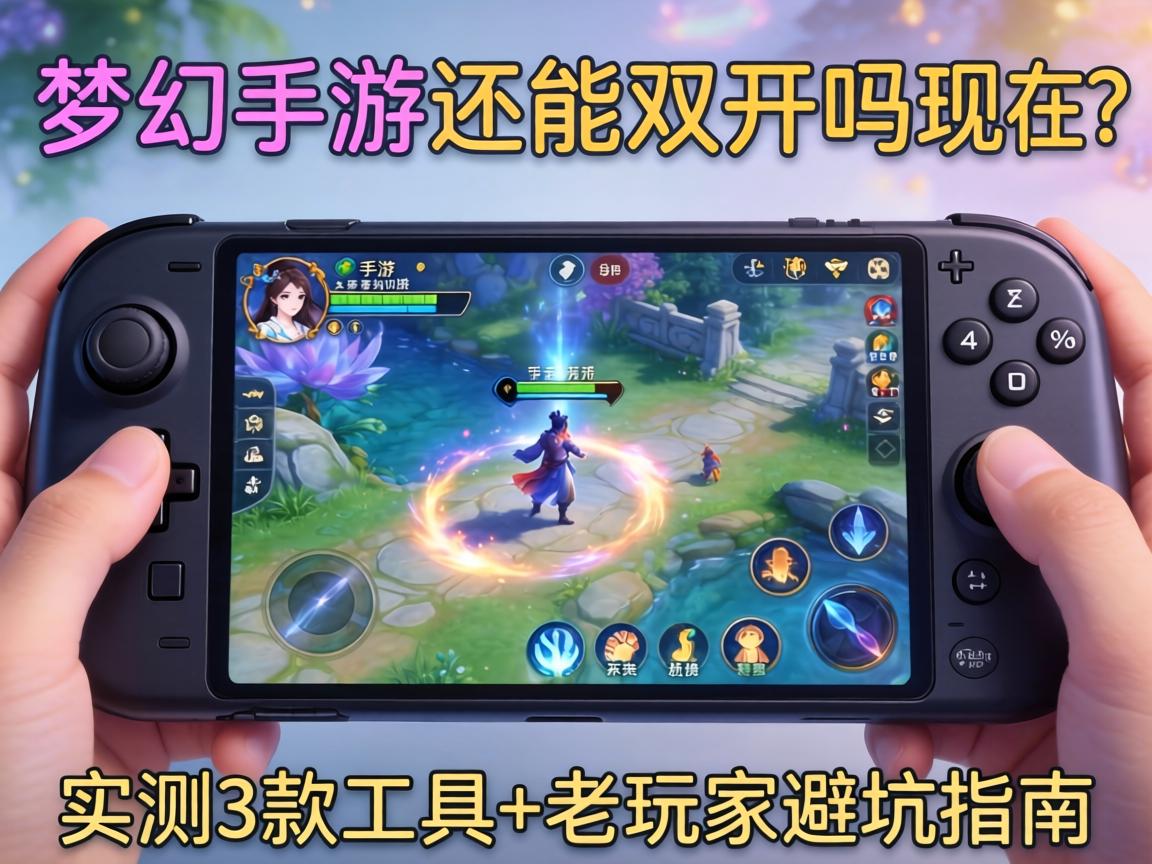 梦幻手游还能双开吗现在