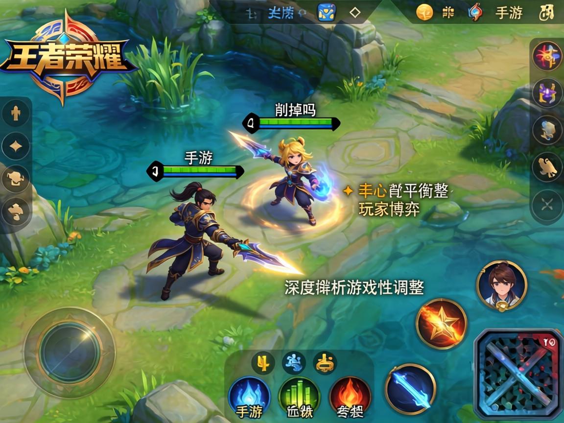 深度解析游戏平衡性调整背后的玩家博弈
