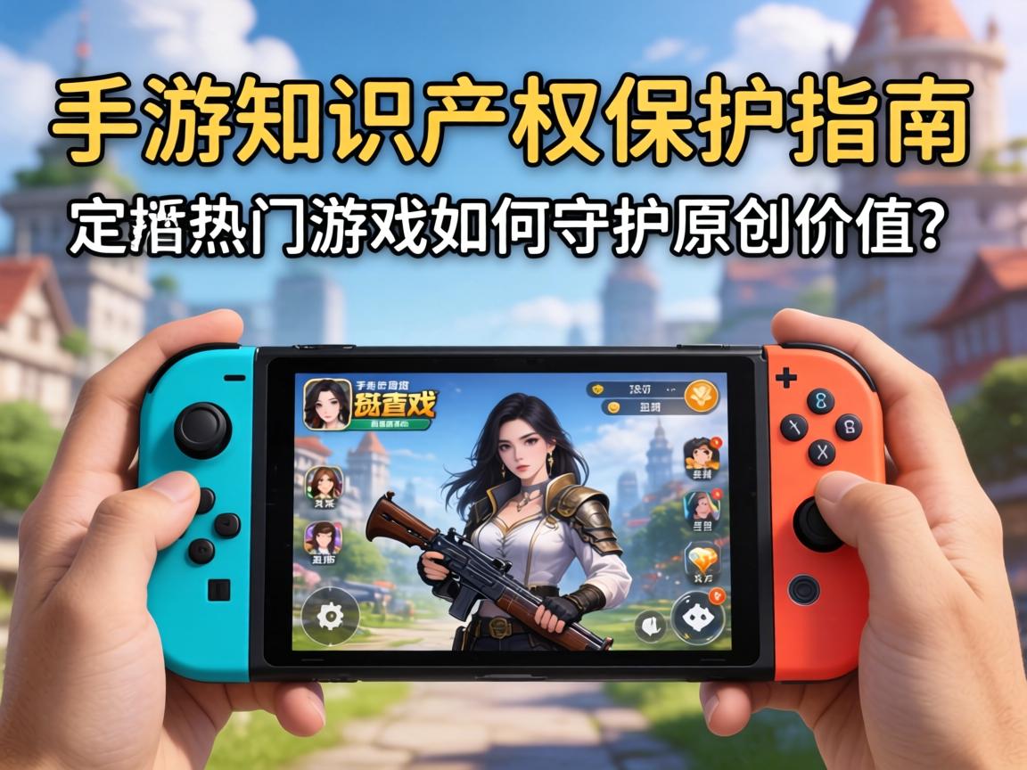 这些热门游戏如何守护原创价值