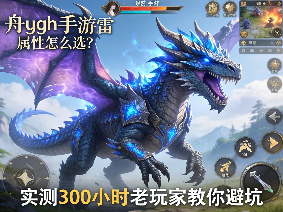 实测300小时老玩家教你避坑