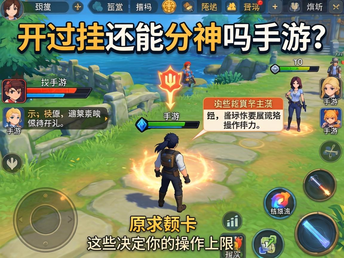 这些细节决定你的操作上限