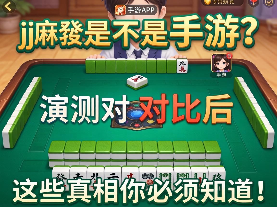 jj麻将是不是手游