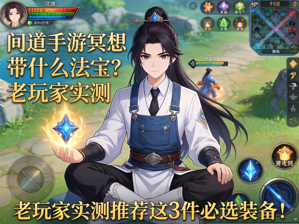 老玩家实测推荐这3件必选装备