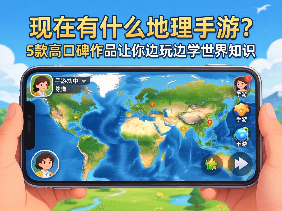 这5款高口碑作品让你边玩边学世界知识