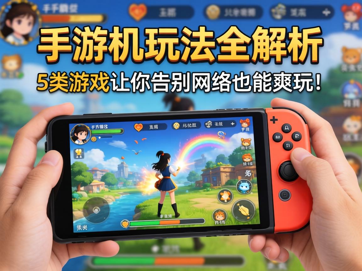 这5类游戏让你告别网络也能爽玩