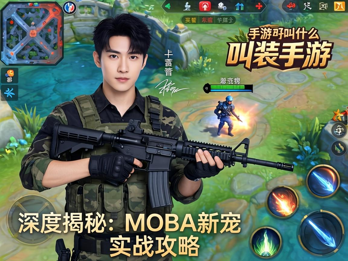 深度揭秘这款MOBA新宠的实战攻略