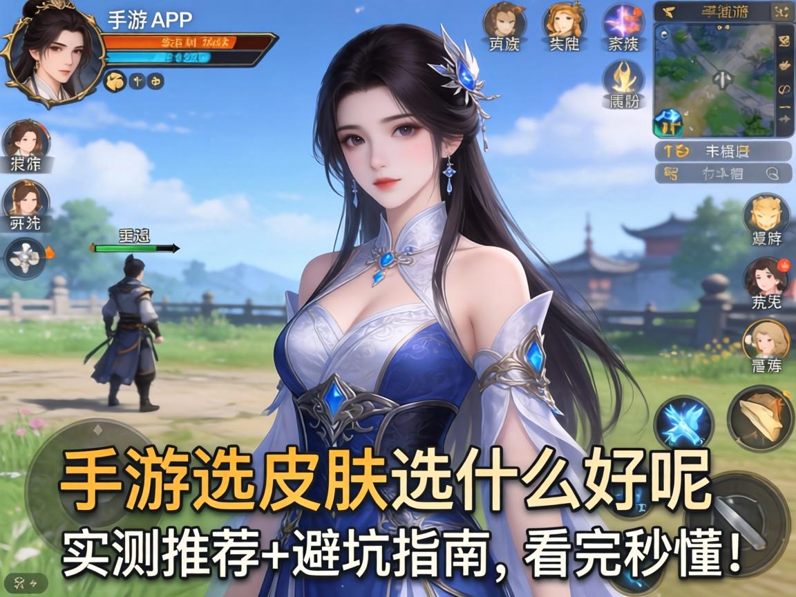 手游自选皮肤选什么好呢