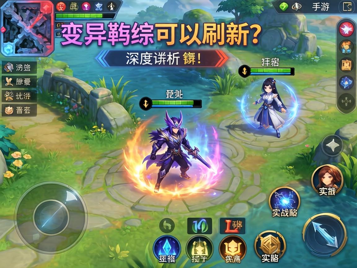 变异羁绊可以刷新吗手游