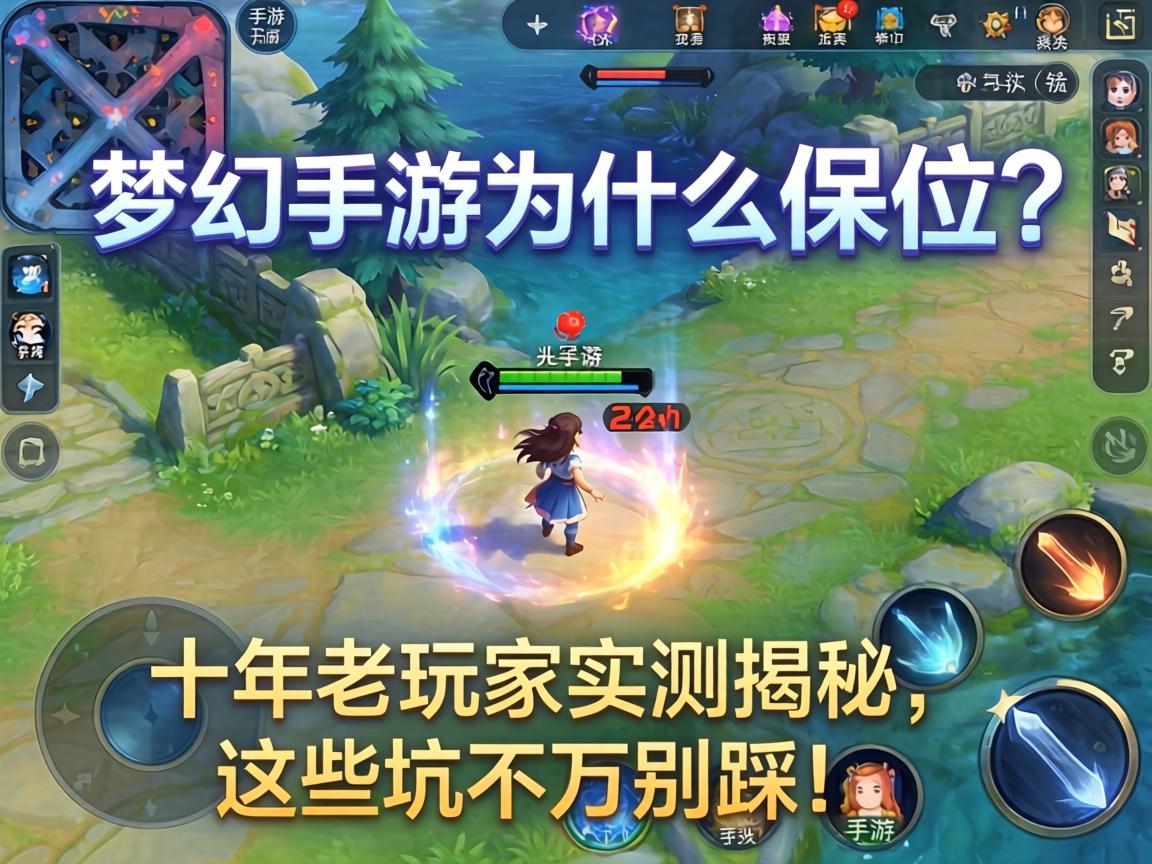 梦幻手游为什么那么保值