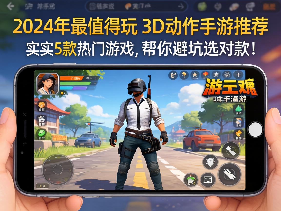2024年最值得玩的3D动作手游推荐