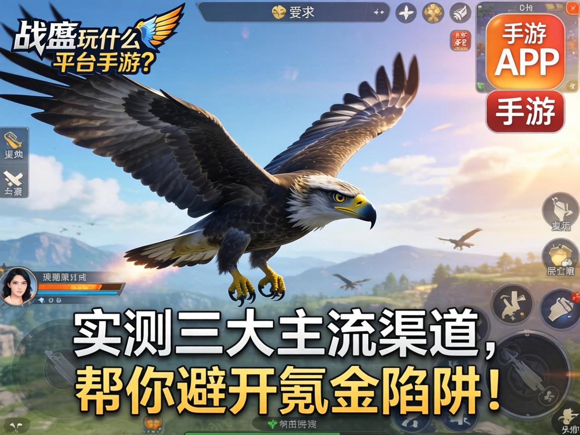 战鹰玩什么平台的手游