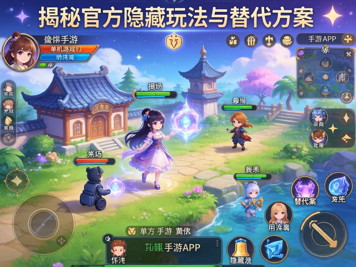 揭秘官方隐藏玩法与替代方案