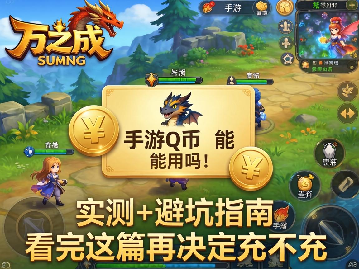 龙之谷手游Q币能用吗