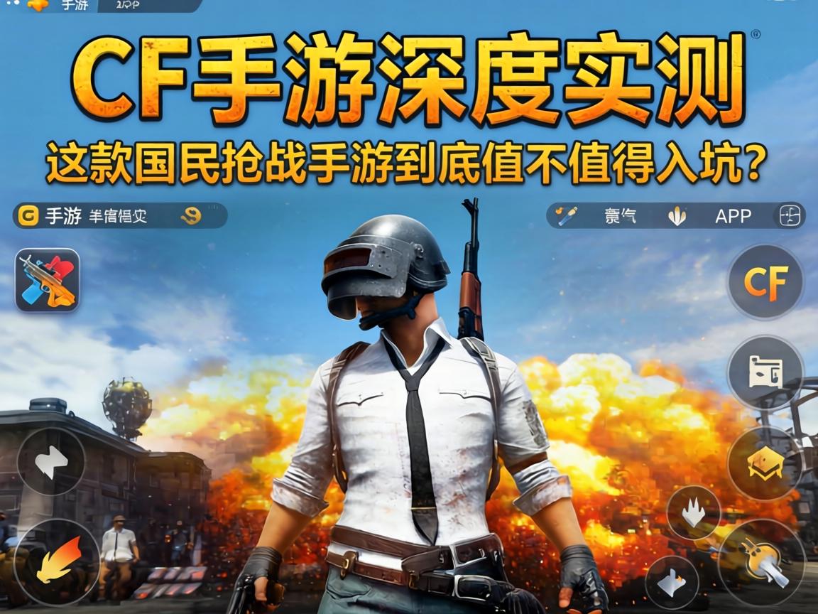 这款国民枪战手游到底值不值得入坑