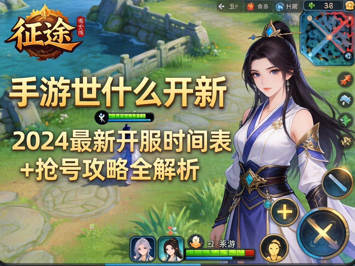 征途手游世什么时候开新区