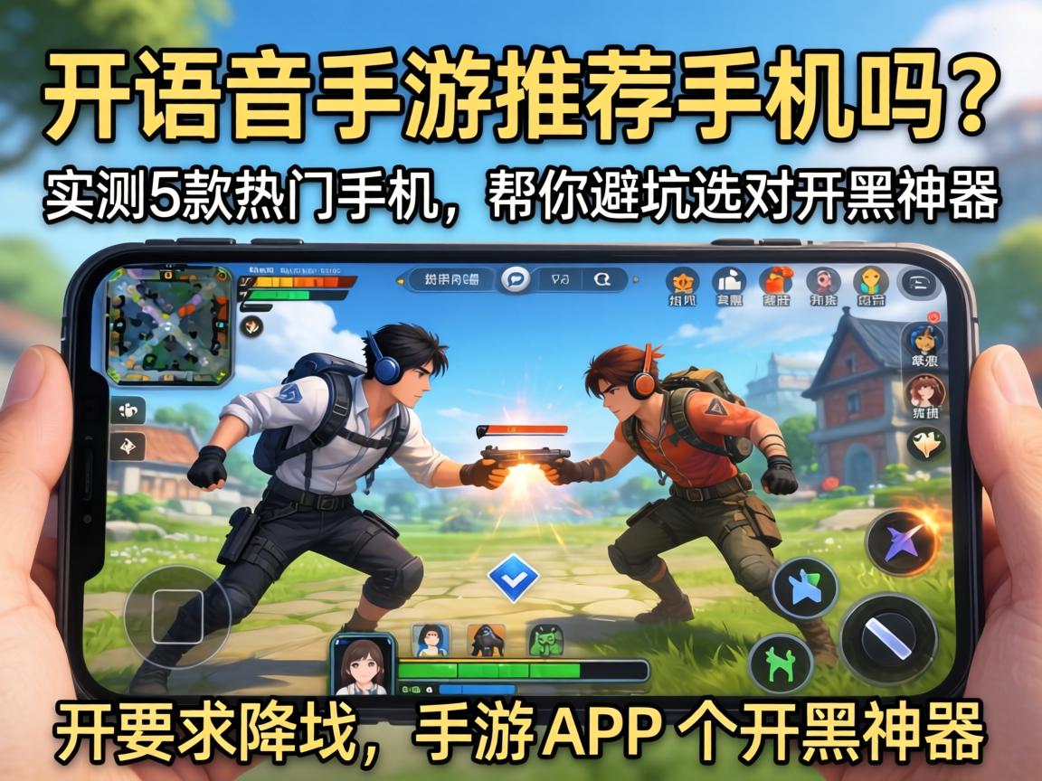 开语音手游推荐手机吗