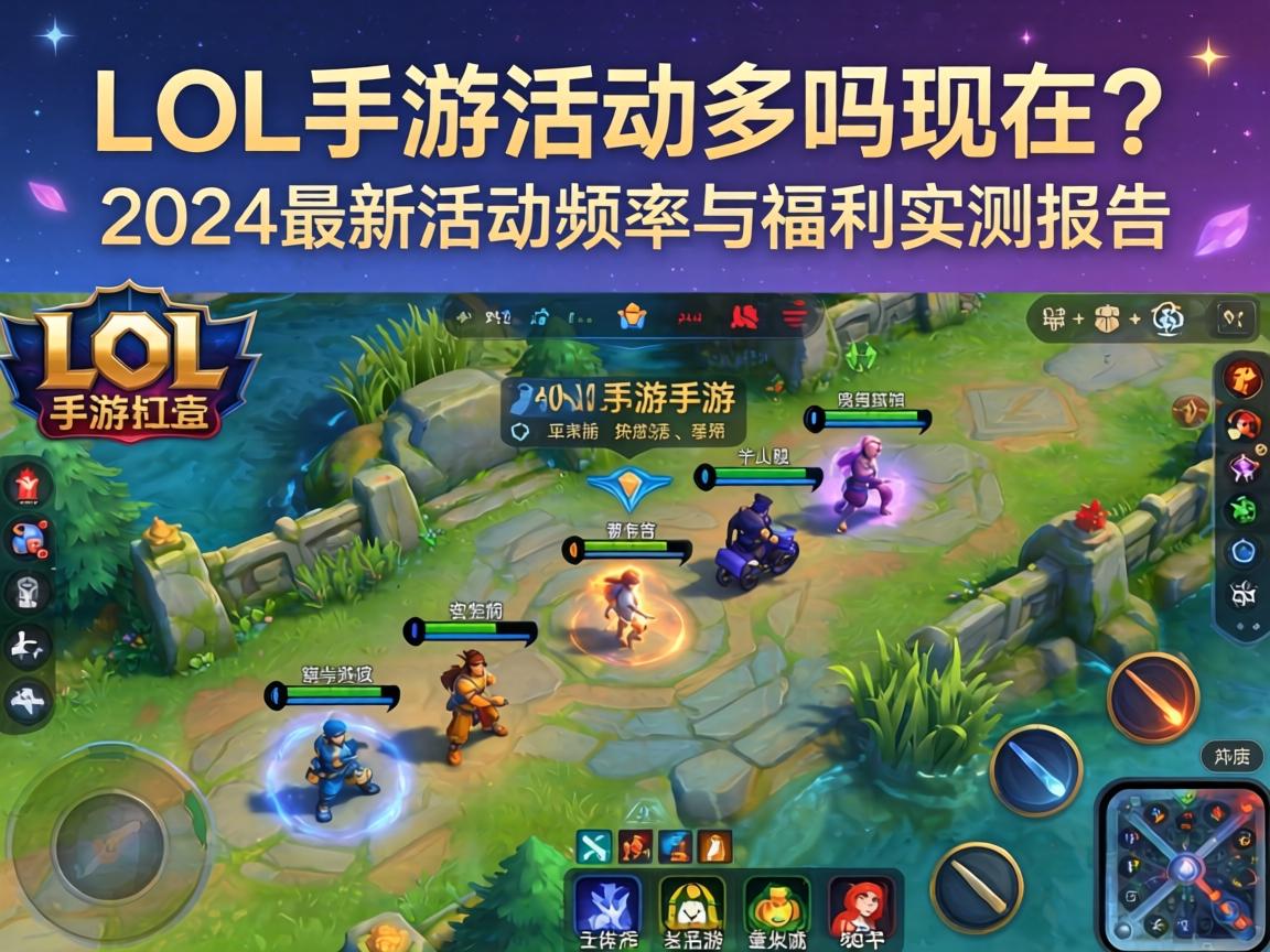 2024最新活动频率与福利实测报告
