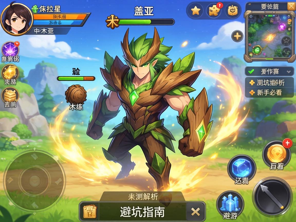 奥拉星手游盖亚是木系吗