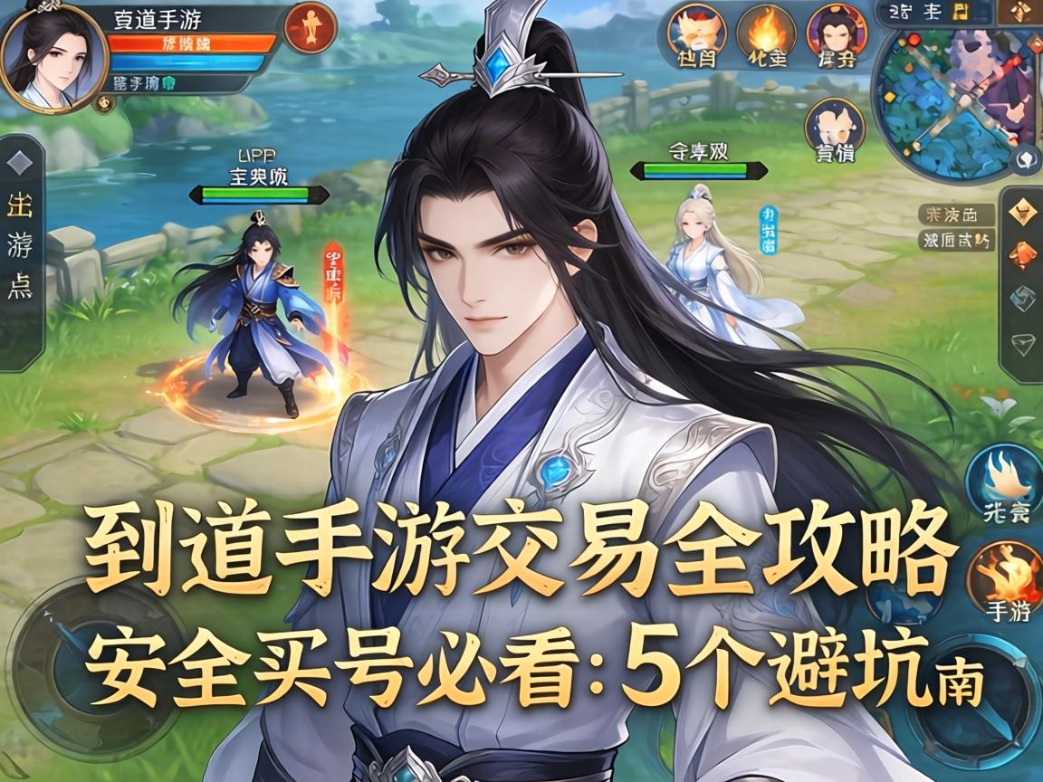 安全买号必看的5个避坑指南