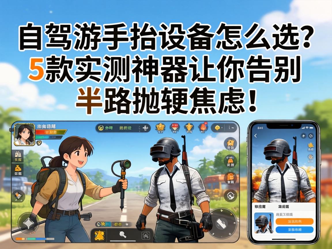 这5款实测神器让你告别半路抛锚焦虑