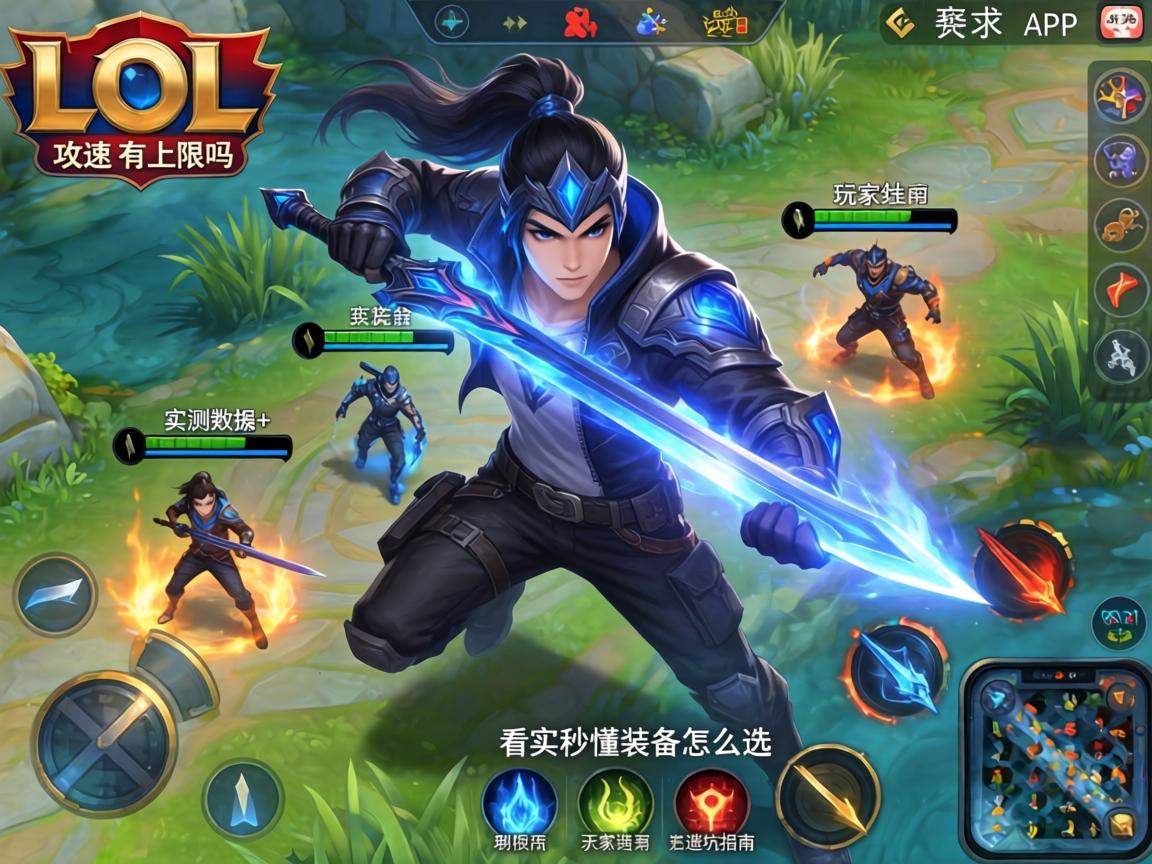 LOL手游攻速有上限吗