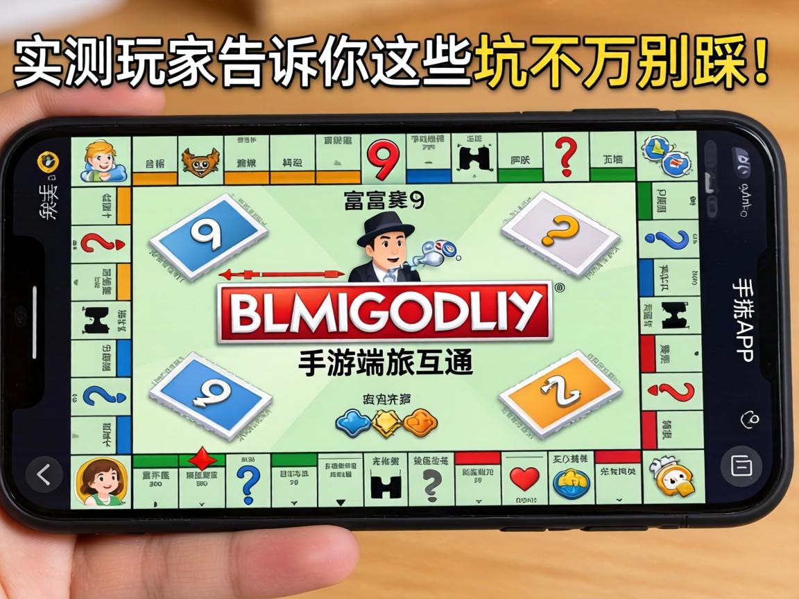实测玩家告诉你这些坑千万别踩