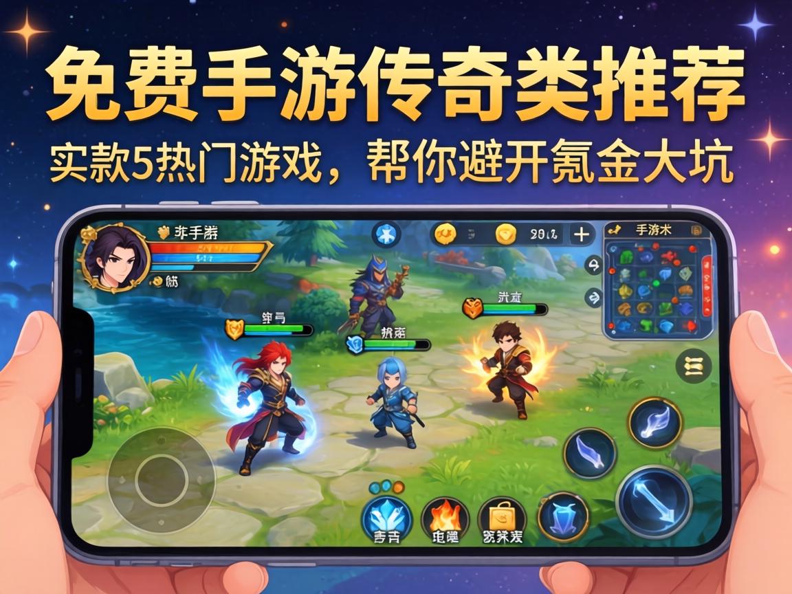 免费手游传奇类推荐