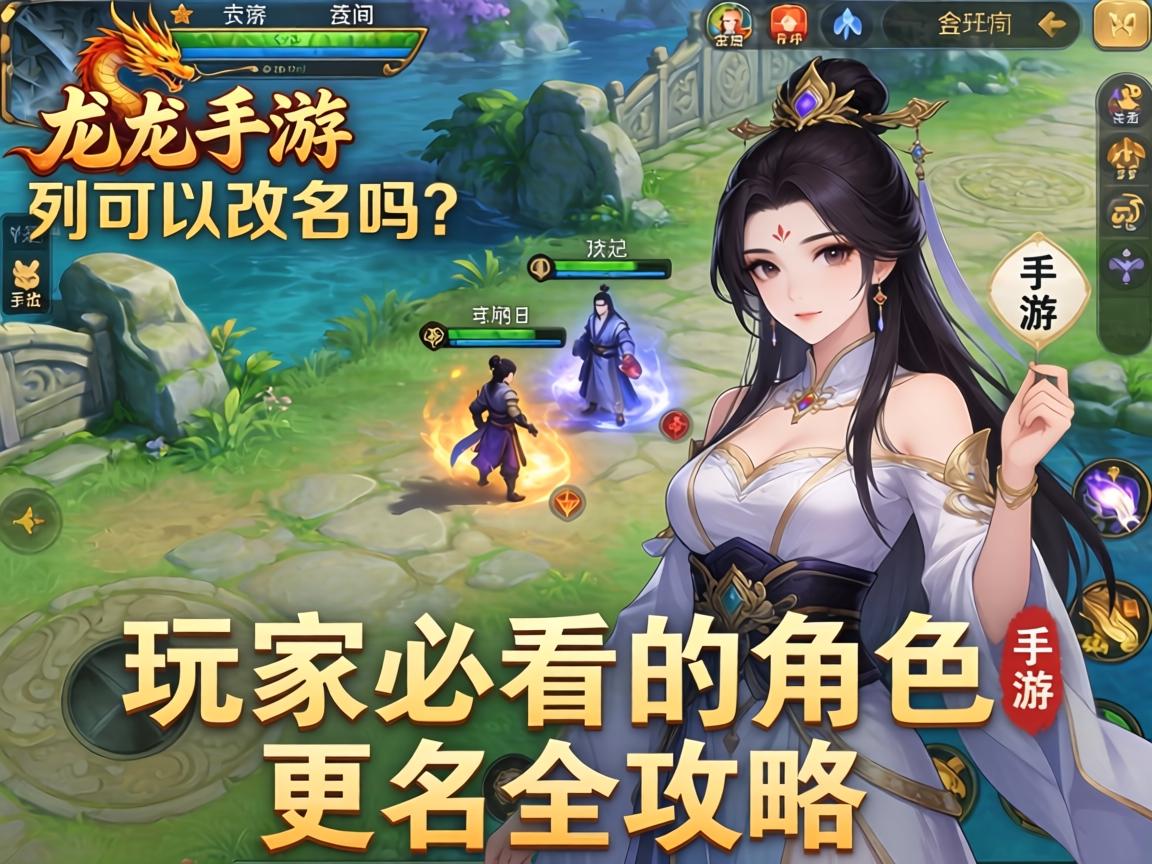 玩家必看的角色更名全攻略