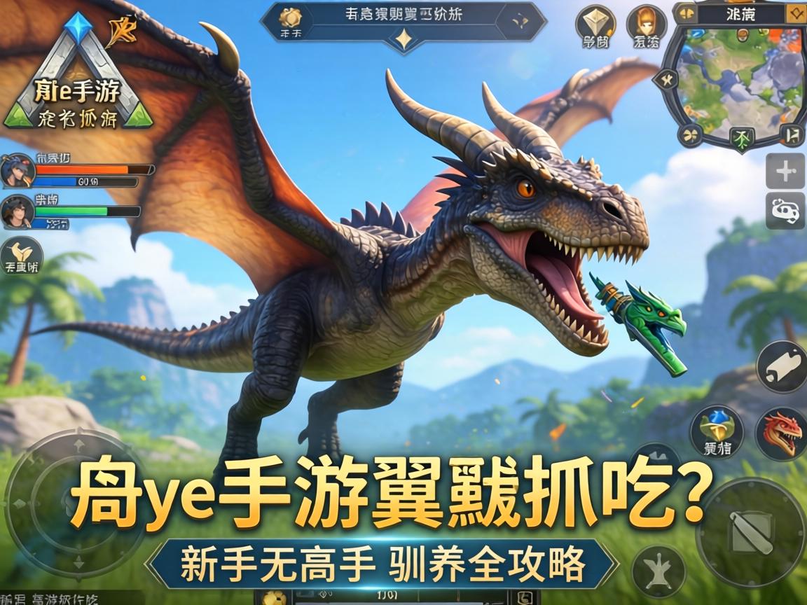 从新手到高手的驯养全攻略