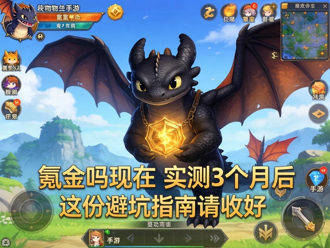驯龙物语手游氪金吗现在