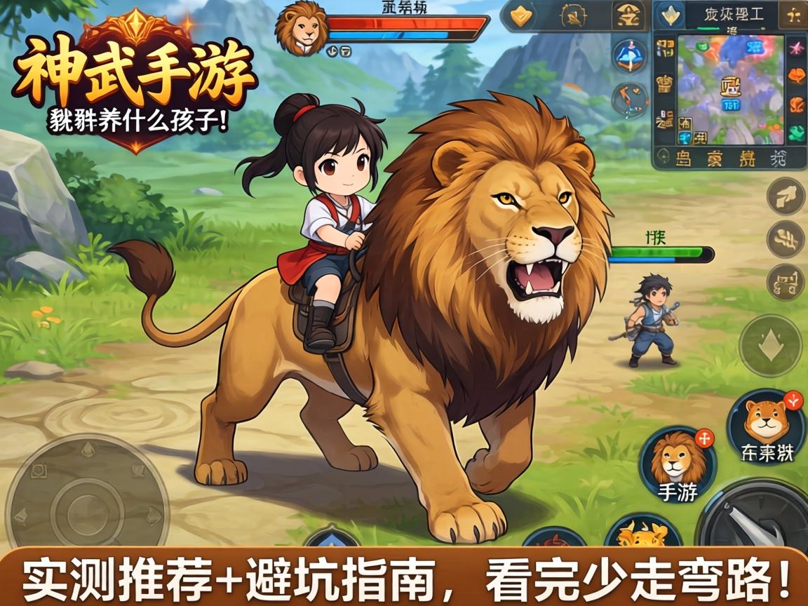 神武手游狮驼养什么孩子