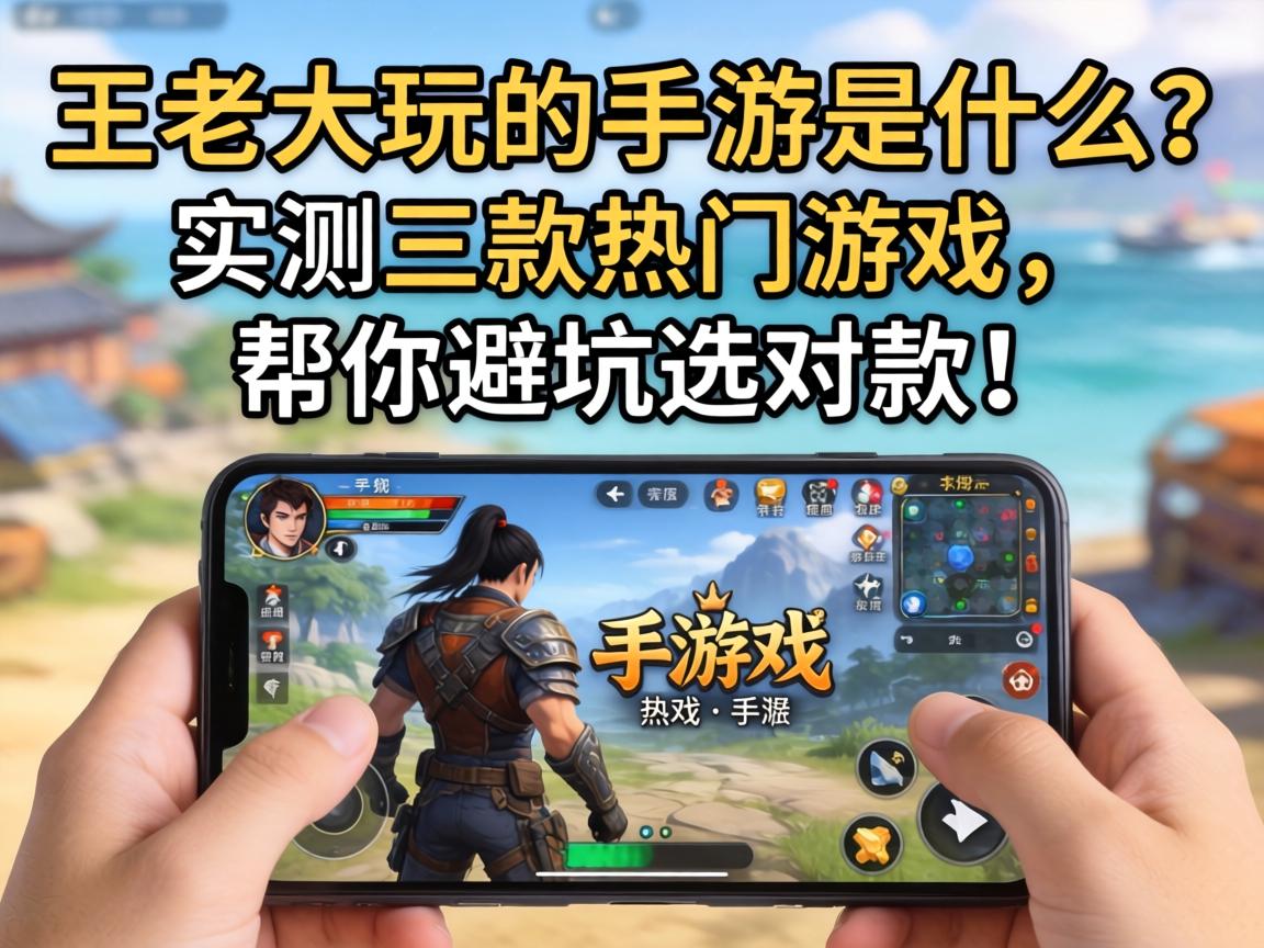 王老大玩的手游是什么