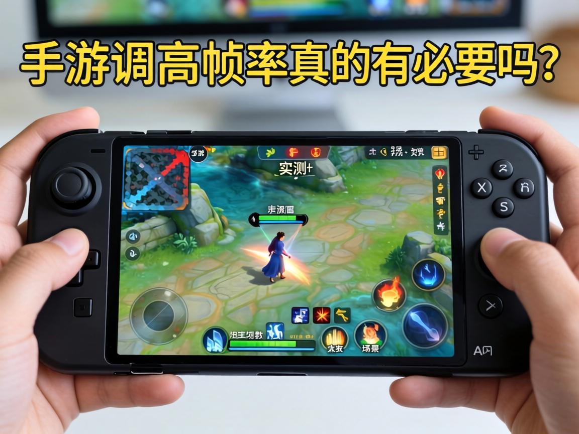 手游调高帧率真的有必要吗