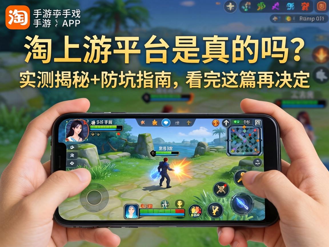 淘手游平台是真的吗