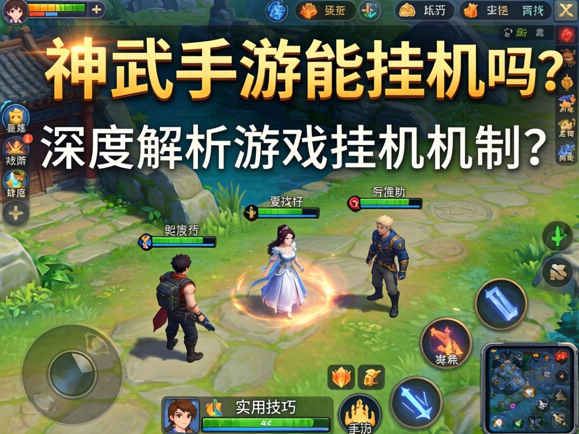 深度解析游戏挂机机制与实用技巧