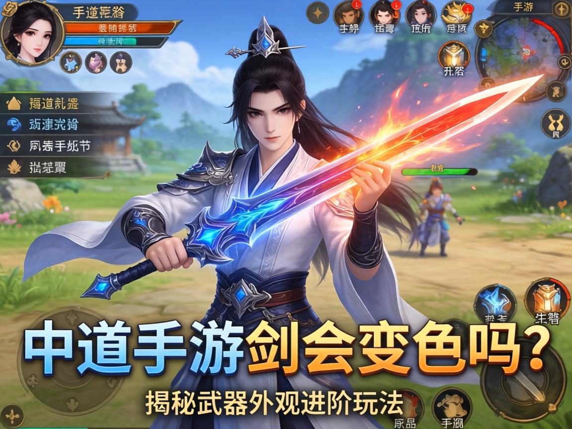揭秘武器外观进阶玩法