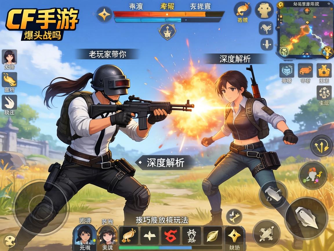 老玩家带你深度解析模式玩法与技巧
