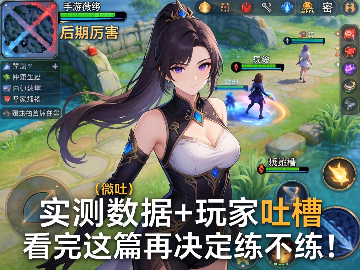 手游薇恩后期厉害吗贴吧