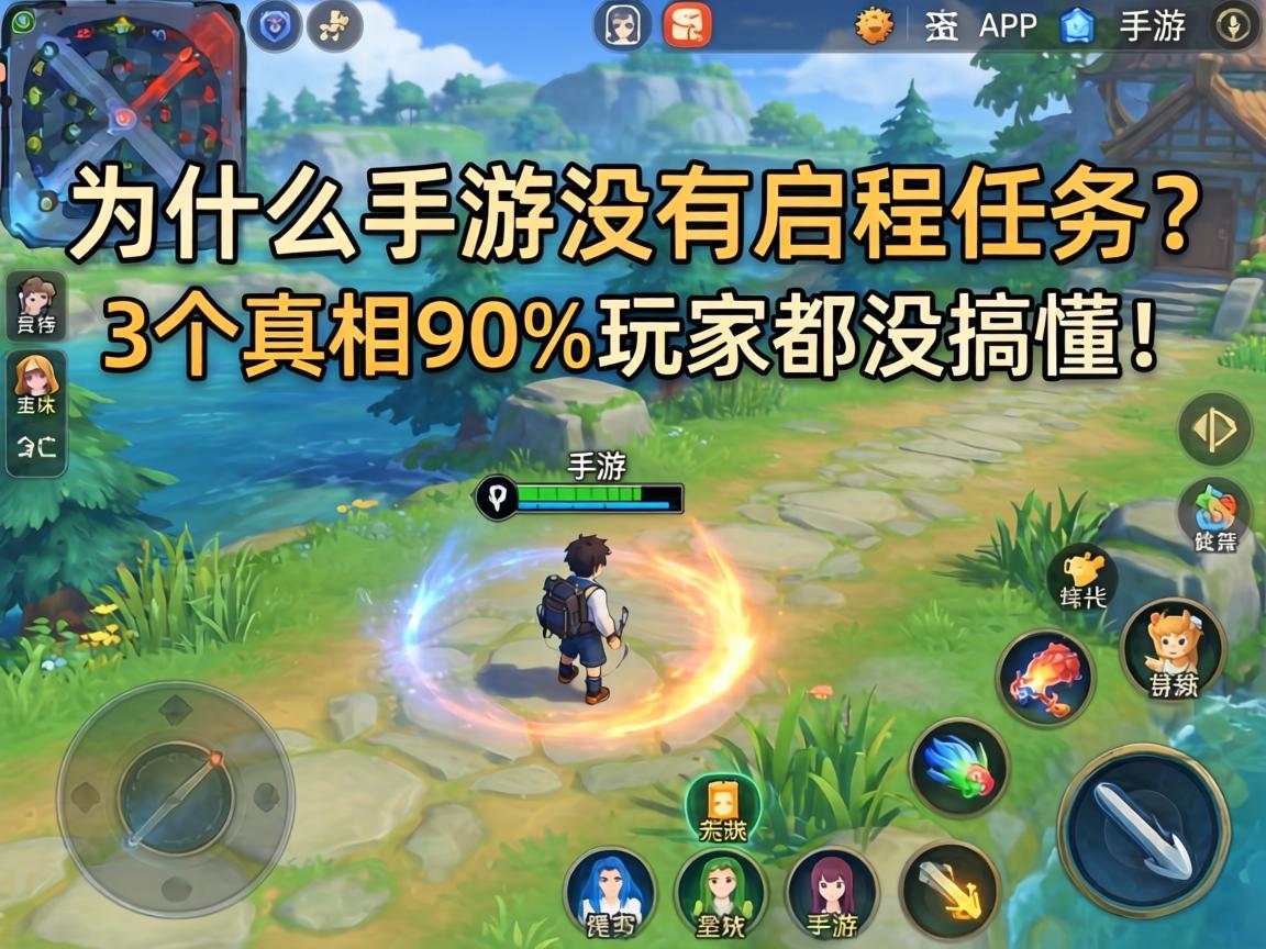 为什么手游没有启程任务