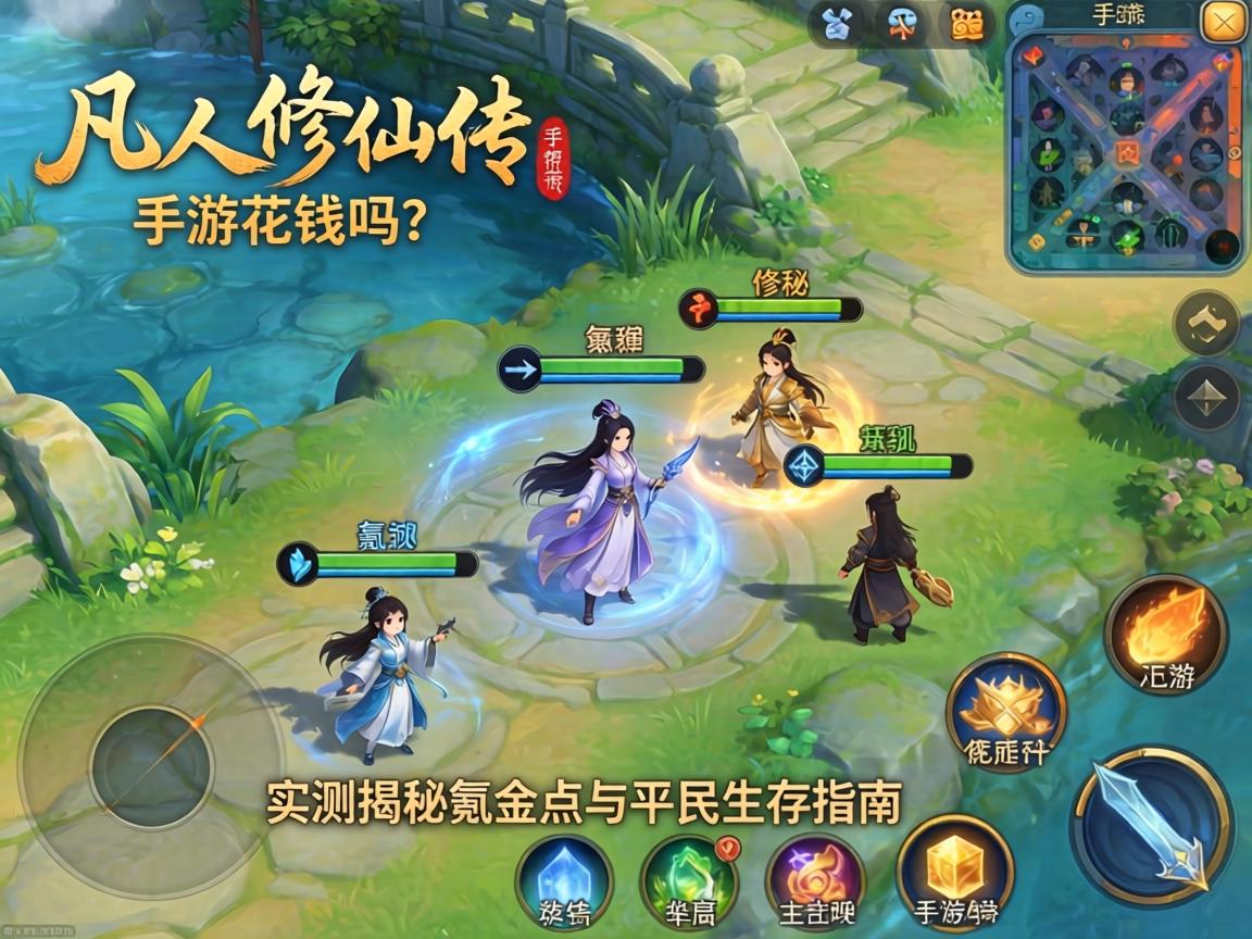 实测揭秘氪金点与平民生存指南