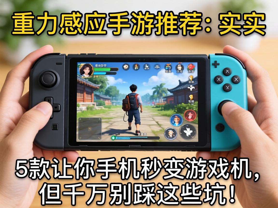 这5款让你手机秒变游戏机