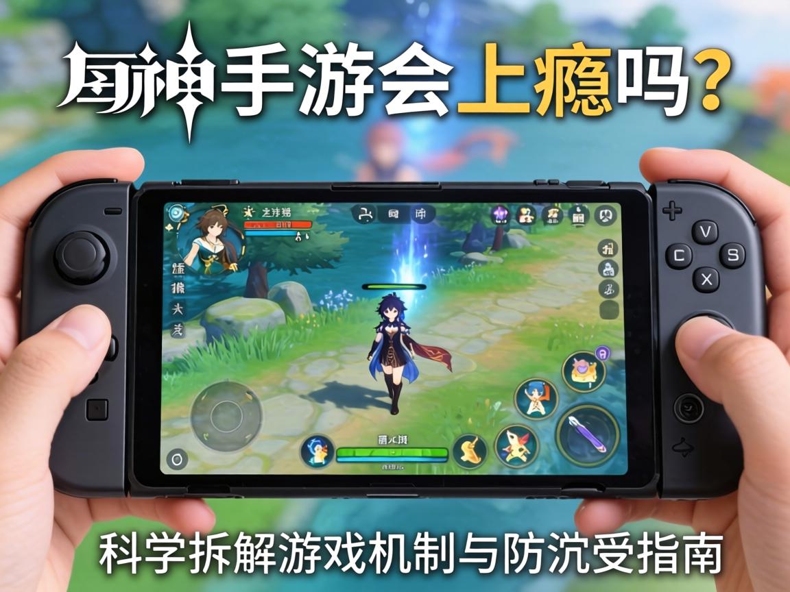 科学拆解游戏机制与防沉迷指南