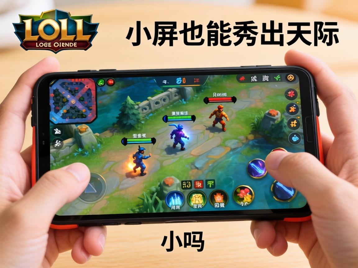 LOL手游屏幕小吗