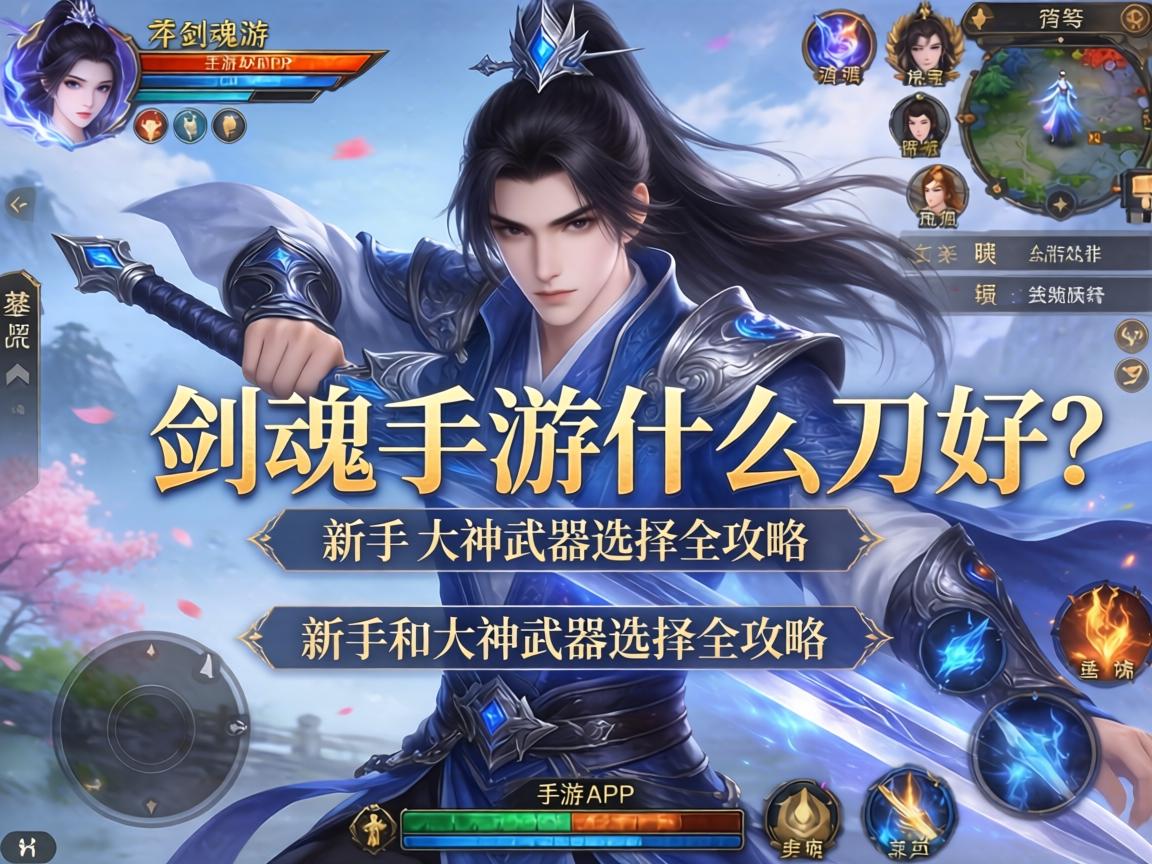 从新手到大神的武器选择全攻略
