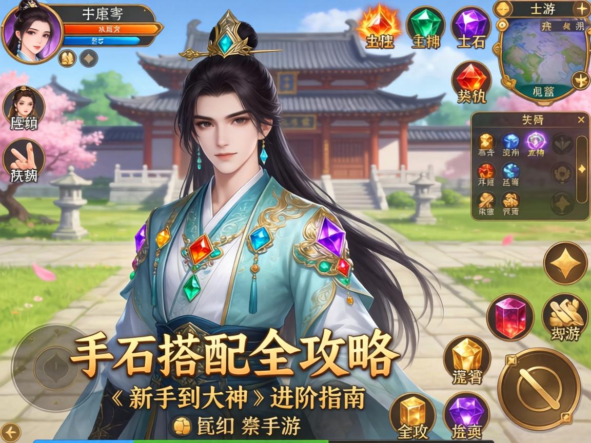 手游大唐宝石搭配全攻略