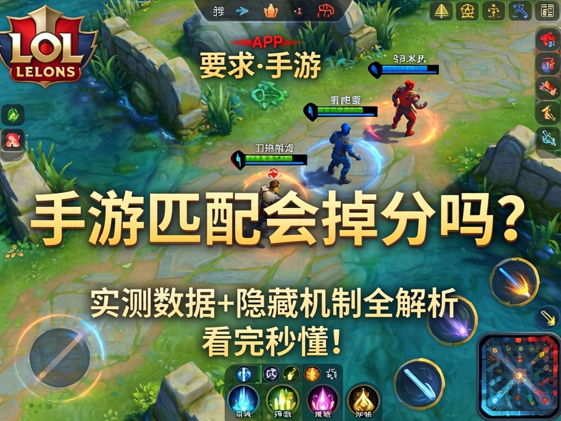 LOL手游匹配会掉分吗