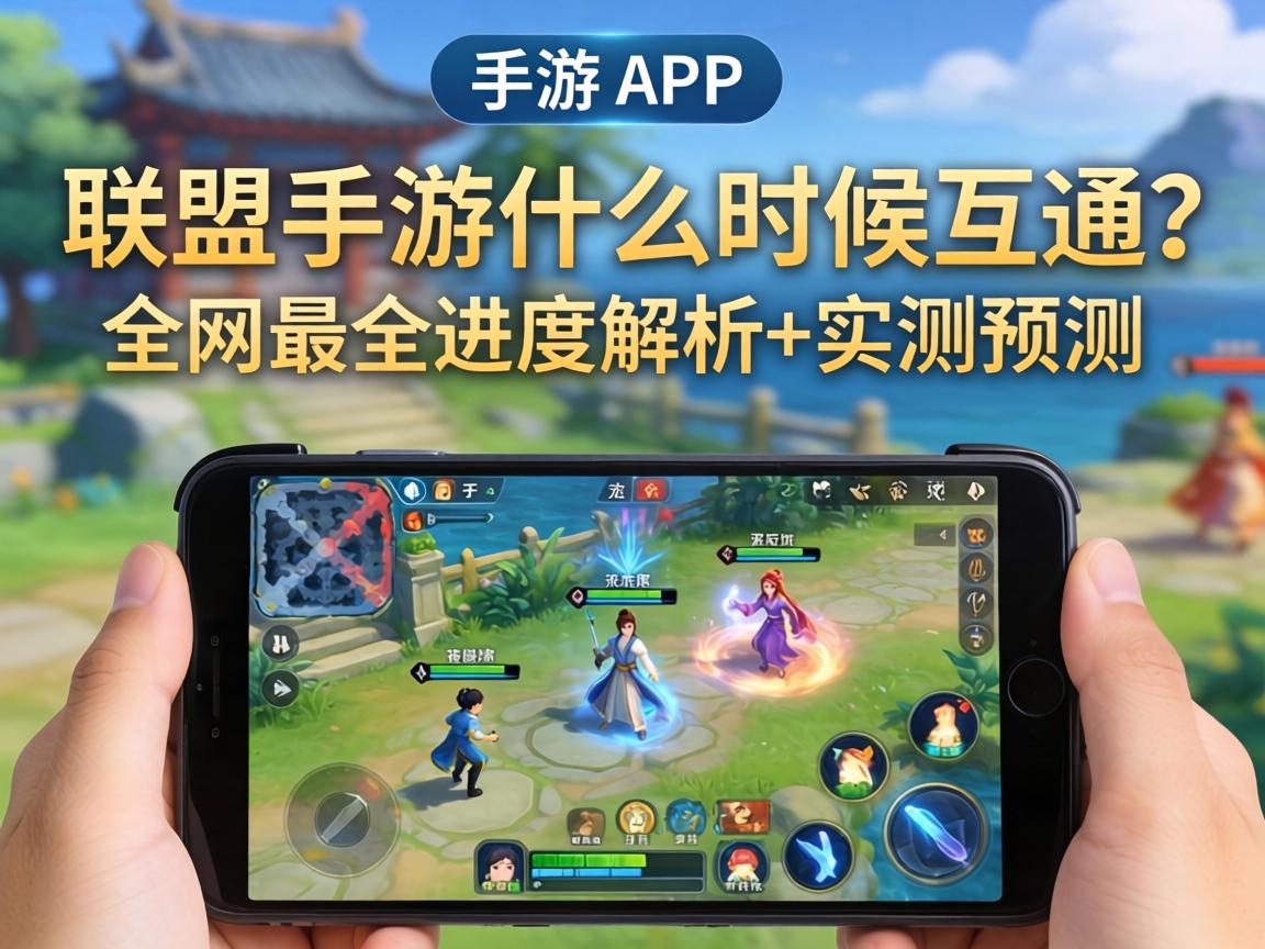 联盟手游什么时候互通