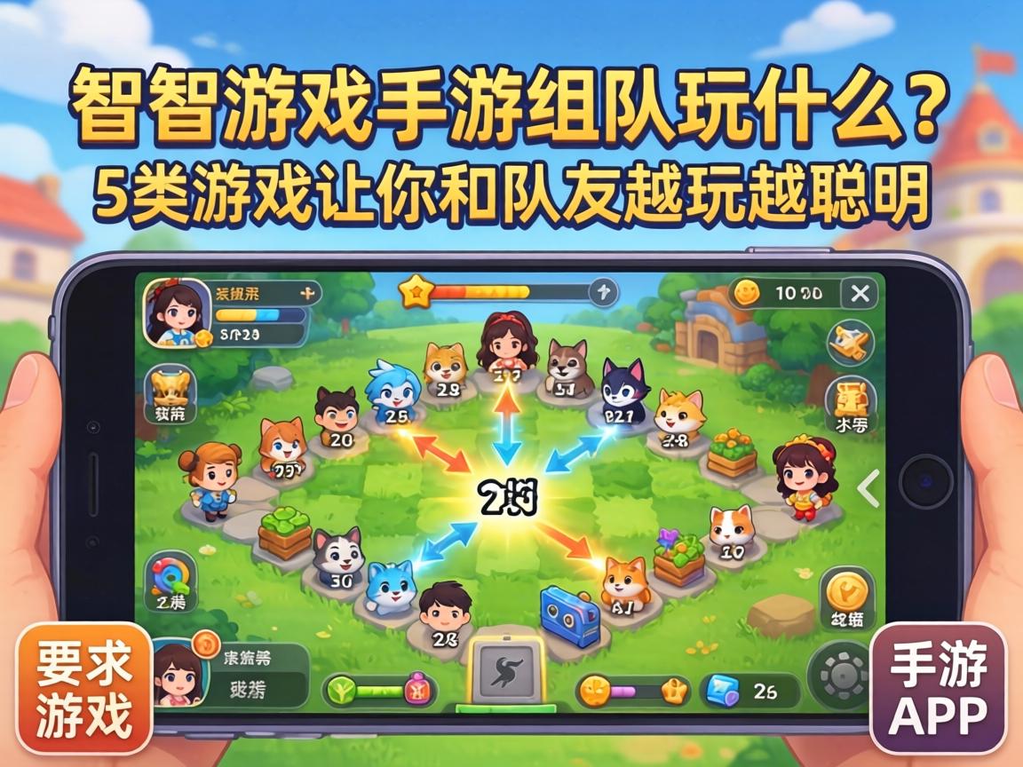 这5类游戏让你和队友越玩越聪明